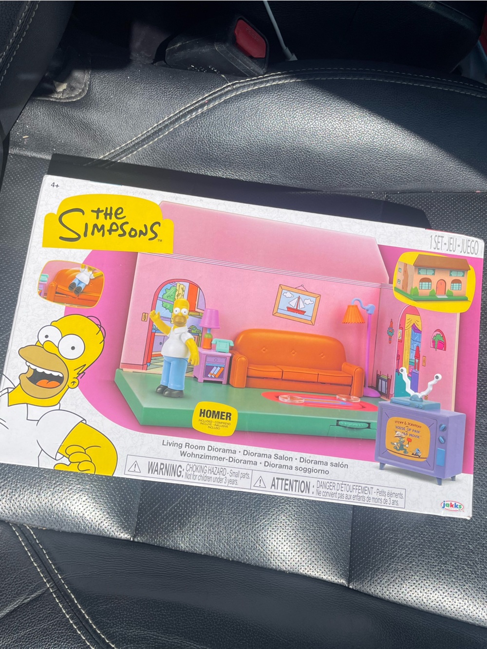 Simpsons Living Room Playset - Kids Toy